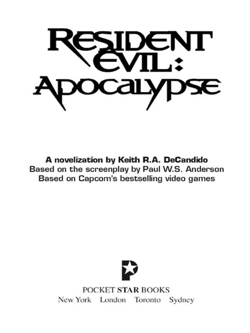 Apocalypse eBook