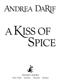 Cover image: A Kiss of Spice 9780743463492.0