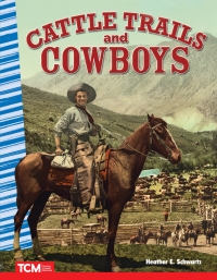 Cover image: Cattle Trails and Cowboys ebook 1st edition 9780743910231