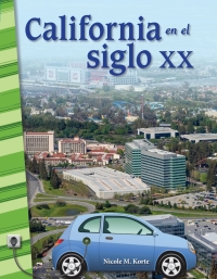 Cover image: California en el siglo XX (California in the 20th Century) 1st edition 9780743912846