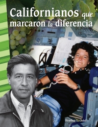 Cover image: Californianos que marcaron la diferencia (Californians Who Made a Difference) 1st edition 9780743912860