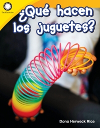 Cover image: ¿Qué hacen los juguetes? (What Toys Can Do) ebook 1st edition 9780743925440
