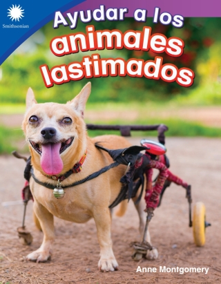 Cover image: Ayudar a los animales lastimados ebook 1st edition 9780743925877