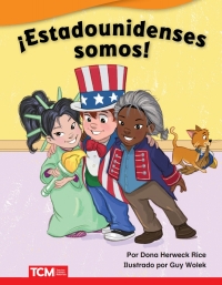 Cover image: ¡Estadounidenses somos! (American Us!) eBook 1st edition 9780743927406