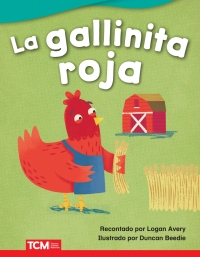 Cover image: La gallinita roja (The Little Red Hen) eBook 1st edition 9780743927505