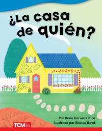 Cover image: ¿La casa de quién? (Whose House?) eBook 1st edition 9780743927895
