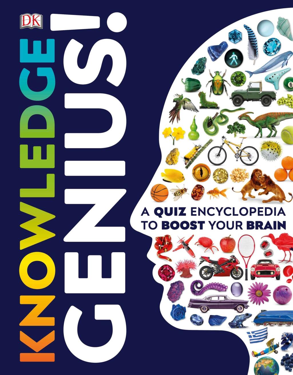 Knowledge Genius! (eBook)