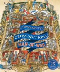Cover image: Stephen Biesty's Cross-Sections Man-of-War 9781465484710