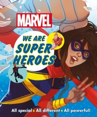 Cover image: Marvel We are Super Heroes 9781465489951