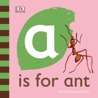Cover image: A is for Ant 9781465497437
