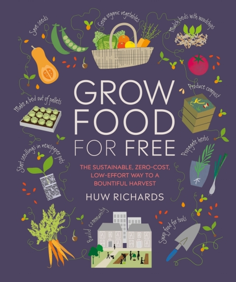 Grow Food For Free: The sustainable, zero-cost, low-effort way to a bountiful harvest - FULL INSTANT DOWNLOAD | PDF DOCX EPUB