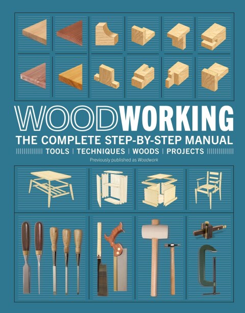 Woodworking: The Complete Step-by-Step Manual - FULL INSTANT DOWNLOAD | PDF DOCX EPUB