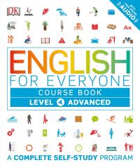 Cover image: English for Everyone: Level 4: Advanced, Course Book 9781465448354