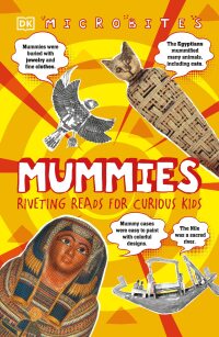 Cover image: Microbites: Mummies 9781465497352