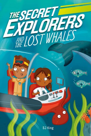 Cover image: The Secret Explorers and the Lost Whales 9780744021059