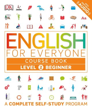 Cover image: English for Everyone: Level 2: Beginner, Course Book 9781465451835