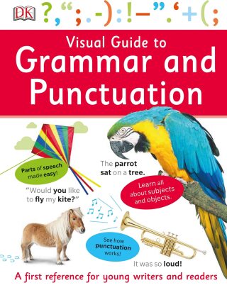 Cover image: Visual Guide to Grammar and Punctuation 9781465462589