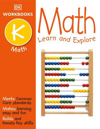 Cover image: DK Workbooks: Math, Kindergarten 9781465417329