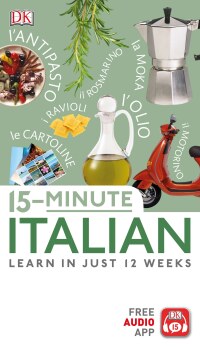 Cover image: 15-Minute Italian 9781465462961