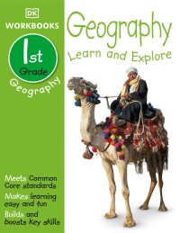 Cover image: DK Workbooks: Geography, First Grade 9781465428479