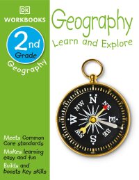 Cover image: DK Workbooks: Geography, Second Grade 9781465428486