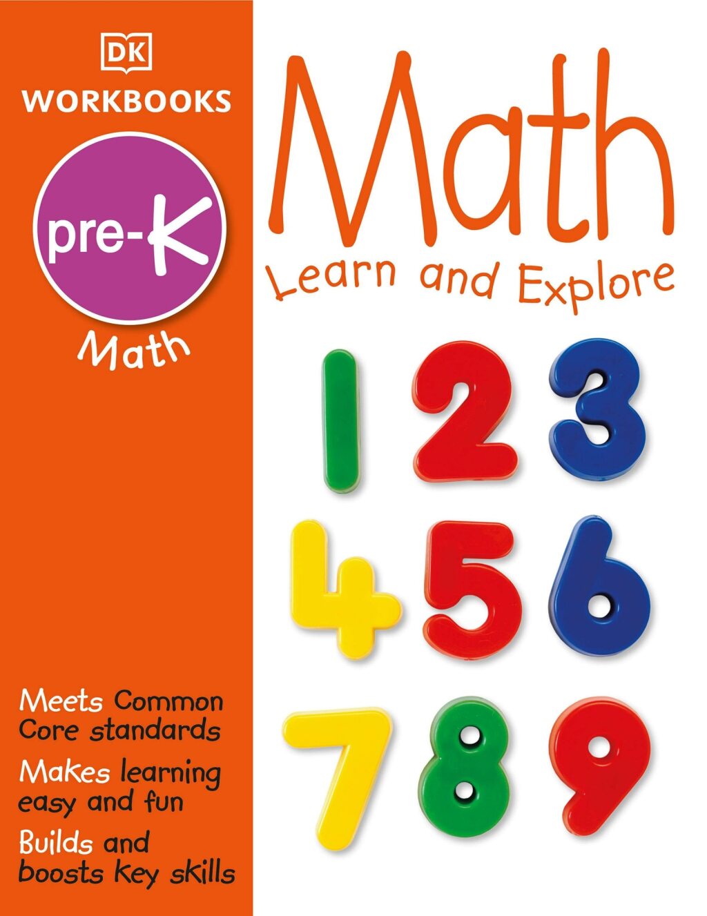 DK Workbooks: Math, Pre-K Learn and Explore