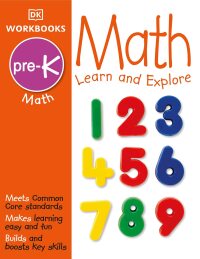 Cover image: DK Workbooks: Math, Pre-K 9781465417312