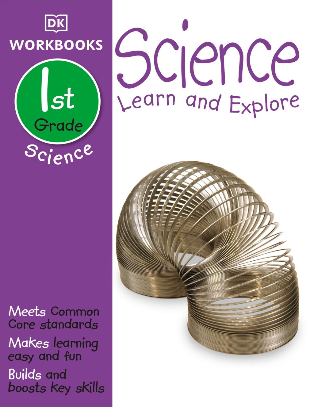 DK Workbooks: Science, First Grade Learn and Explore