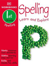 Cover image: DK Workbooks: Spelling, First Grade 9781465429100