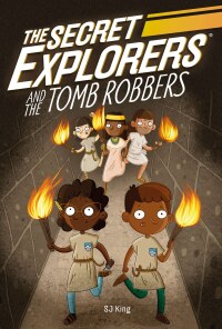 Cover image: The Secret Explorers and the Tomb Robbers 9780744021073