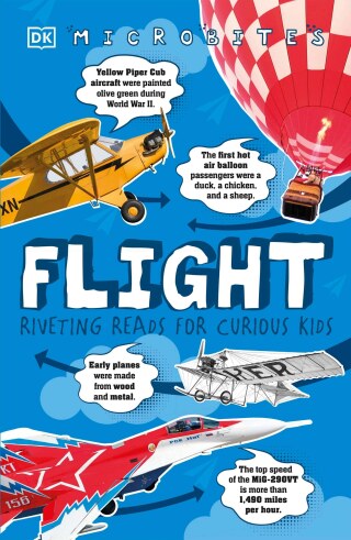 Cover image: Microbites: Flight 9781465497574