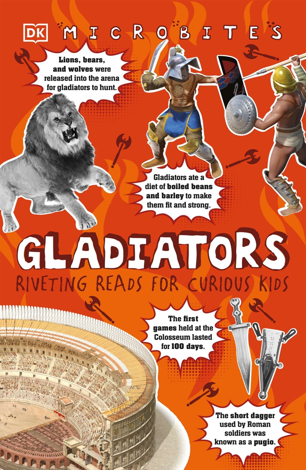 Microbites: Gladiators Riveting Reads for Curious Kids