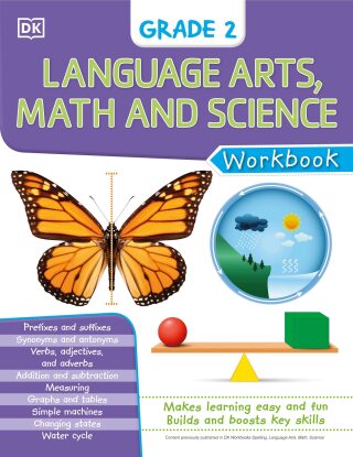 Cover image: DK Workbooks: Language Arts Math and Science Grade 2 9780744038071