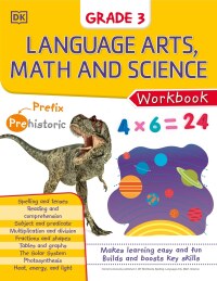 Cover image: DK Workbooks: Language Arts Math and Science Grade 3 9780744038088