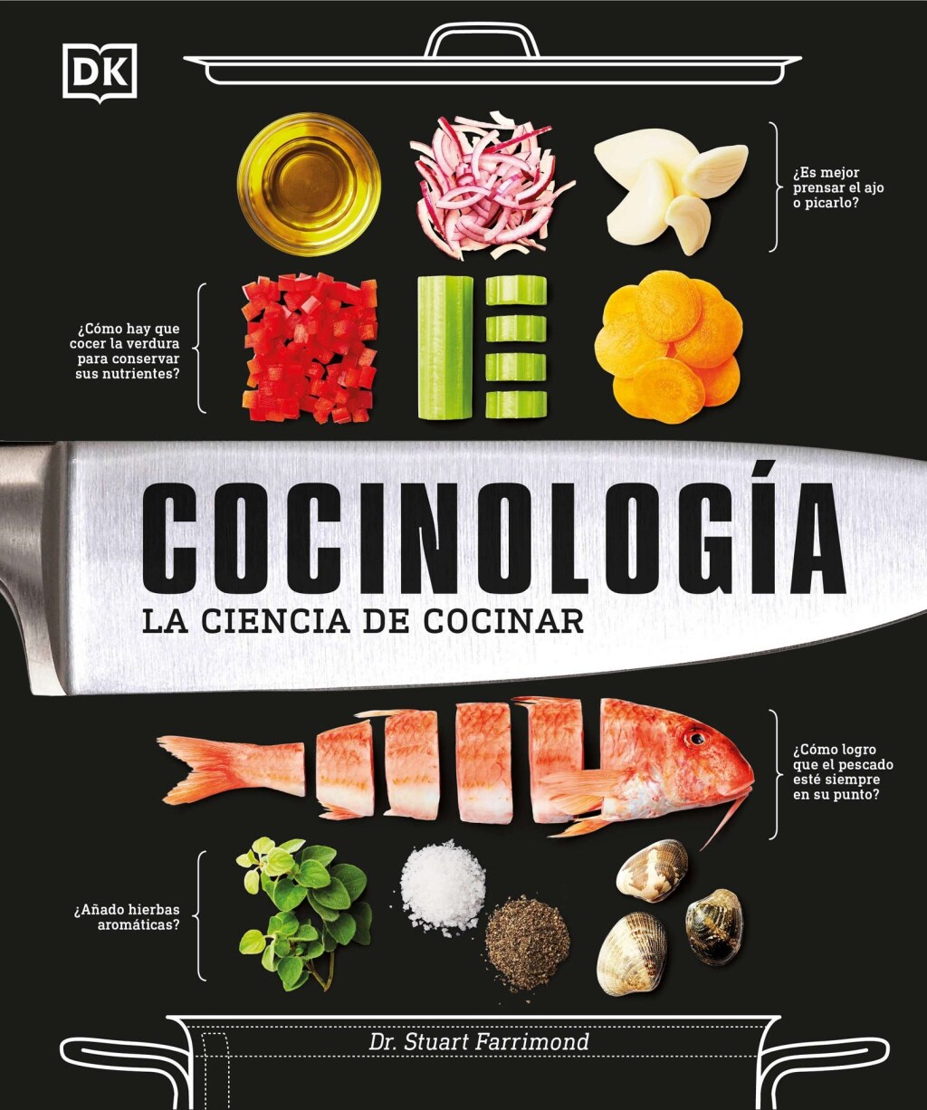 Cocinología (The Science of Cooking) La ciencia de cocinar