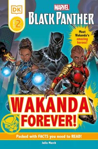 Cover image: Marvel Black Panther Wakanda Forever! 9780744037128