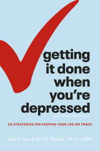 Cover image: Getting It Done When You're Depressed, Second Edition 9781615649822