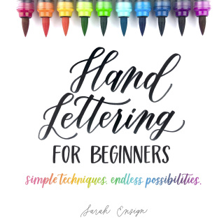 Cover image: Hand Lettering for Beginners 9781615649808