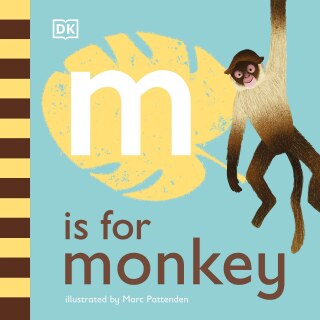 Cover image: M is for Monkey 9780241471623
