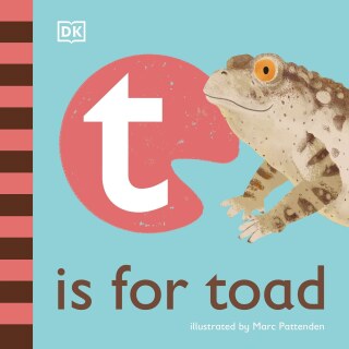 Cover image: T is for Toad 9780241471692