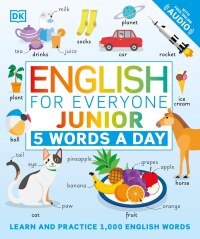 Cover image: English for Everyone Junior: 5 Words a Day 9780744027549