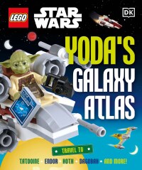 Cover image: LEGO Star Wars Yoda's Galaxy Atlas 9780744027273