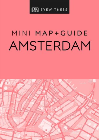 Cover image: DK Amsterdam Mini Map and Guide 9780241393789