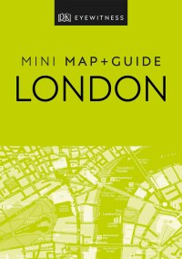 Cover image: DK Eyewitness London Mini Map and Guide 9780241397732