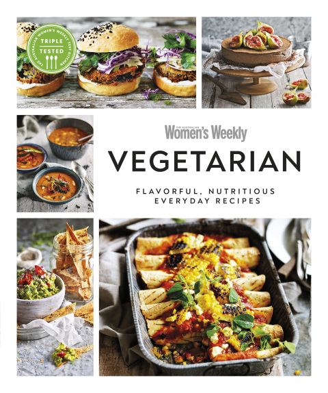 Australian Women's Weekly Vegetarian: Flavorful, nutritious everyday recipes - FULL INSTANT DOWNLOAD | PDF DOCX EPUB
