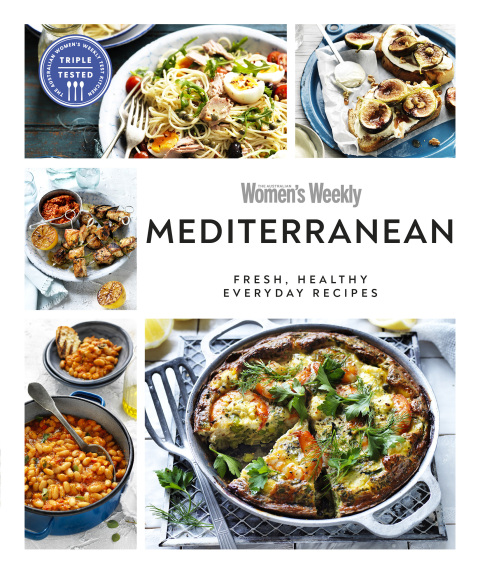 Australian Women's Weekly Mediterranean: Fresh, healthy everyday recipes - FULL INSTANT DOWNLOAD | PDF DOCX EPUB