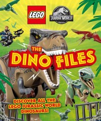 Cover image: LEGO Jurassic World The Dino Files 9780744028539