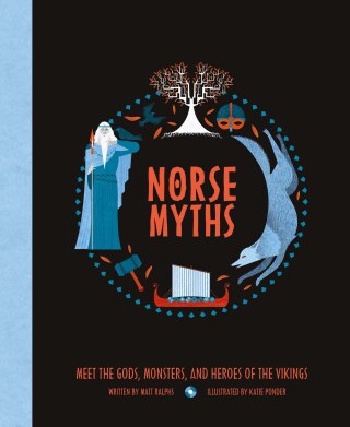 Cover image: Norse Myths 9780744033359