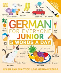 Cover image: German for Everyone Junior: 5 Words a Day 9780744036800