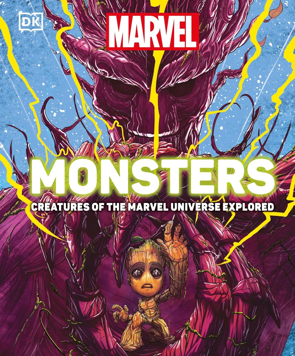 Marvel Monsters Creatures Of The Marvel Universe Explored
